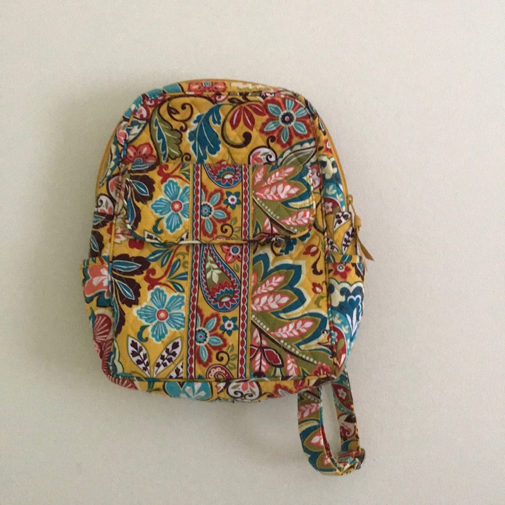 Vera Bradley mini backpack